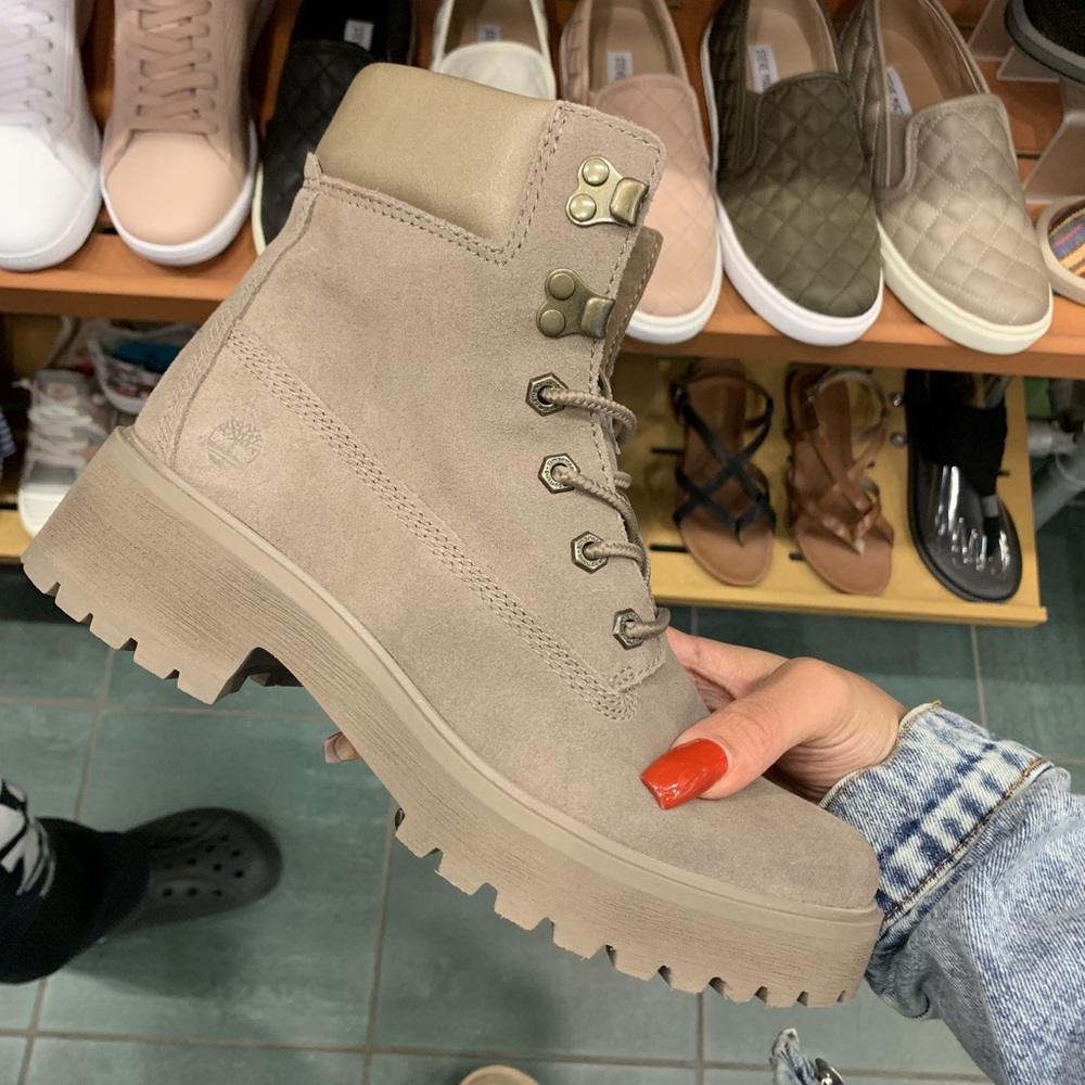 Women’s Timberland Carnaby Cool Boot - Taupe